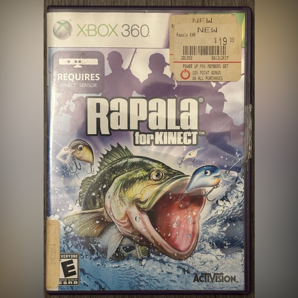 Rapala for Kinect (Microsoft Xbox 360, 2011)